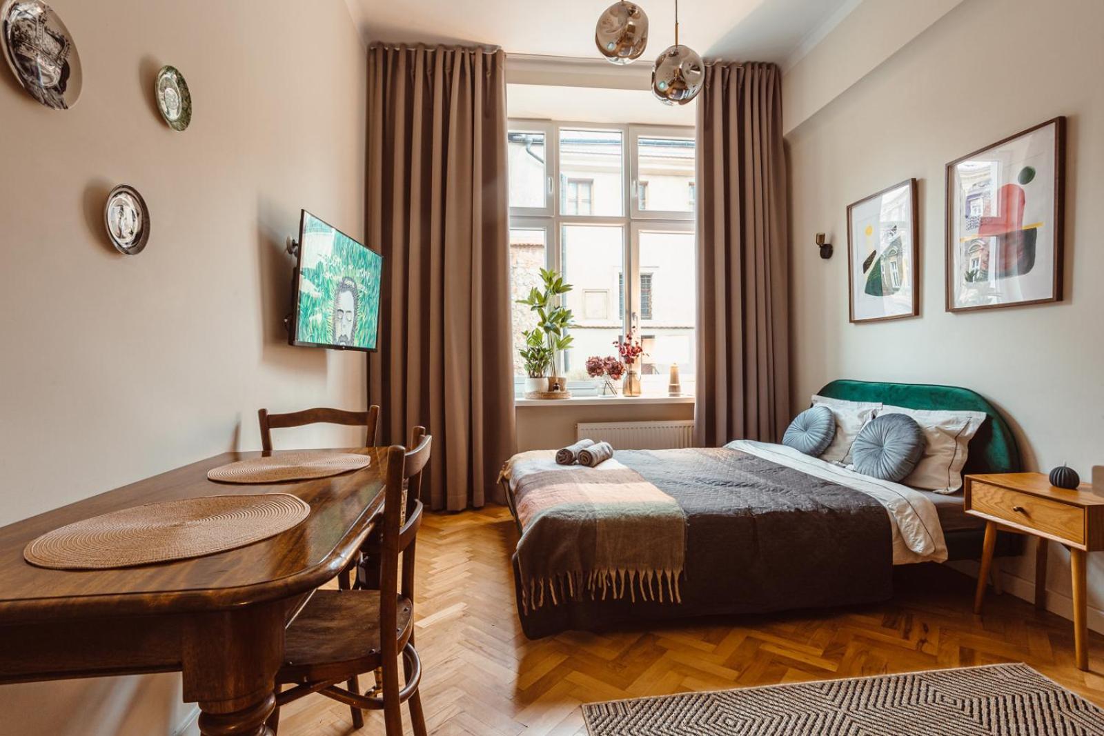 Apartament Na Krakowskim Kazimierzu Cracóvia Exterior foto